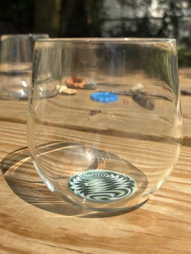 Preview pic of Plymouth Flameworks Wine glass