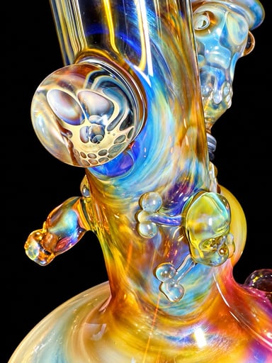 Preview pic of Bob Snodgrass Travis Wigger Chong Skull bong