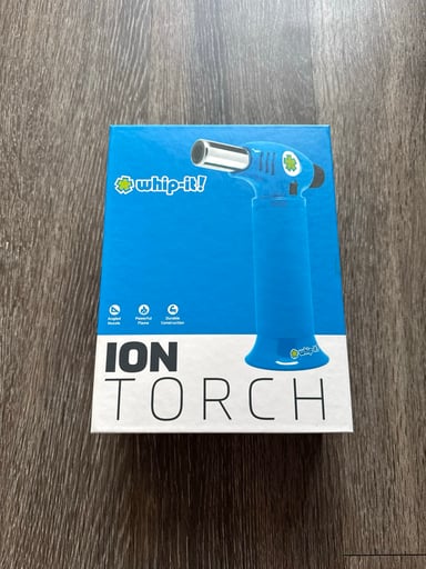 Preview pic of Whip it ion torch good for dabs !