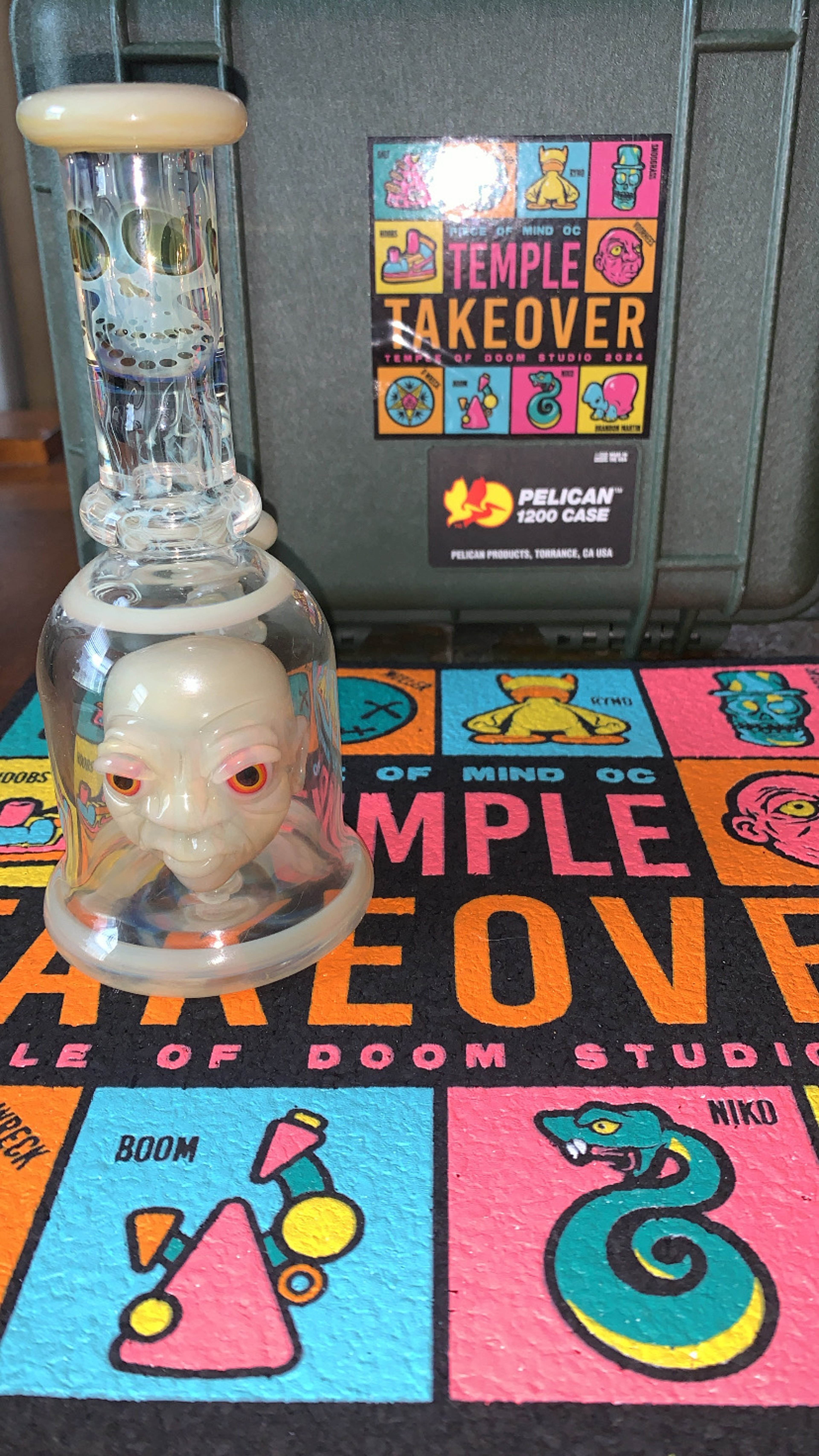 Preview pic of Voorhees x Ginny x Bob HIB