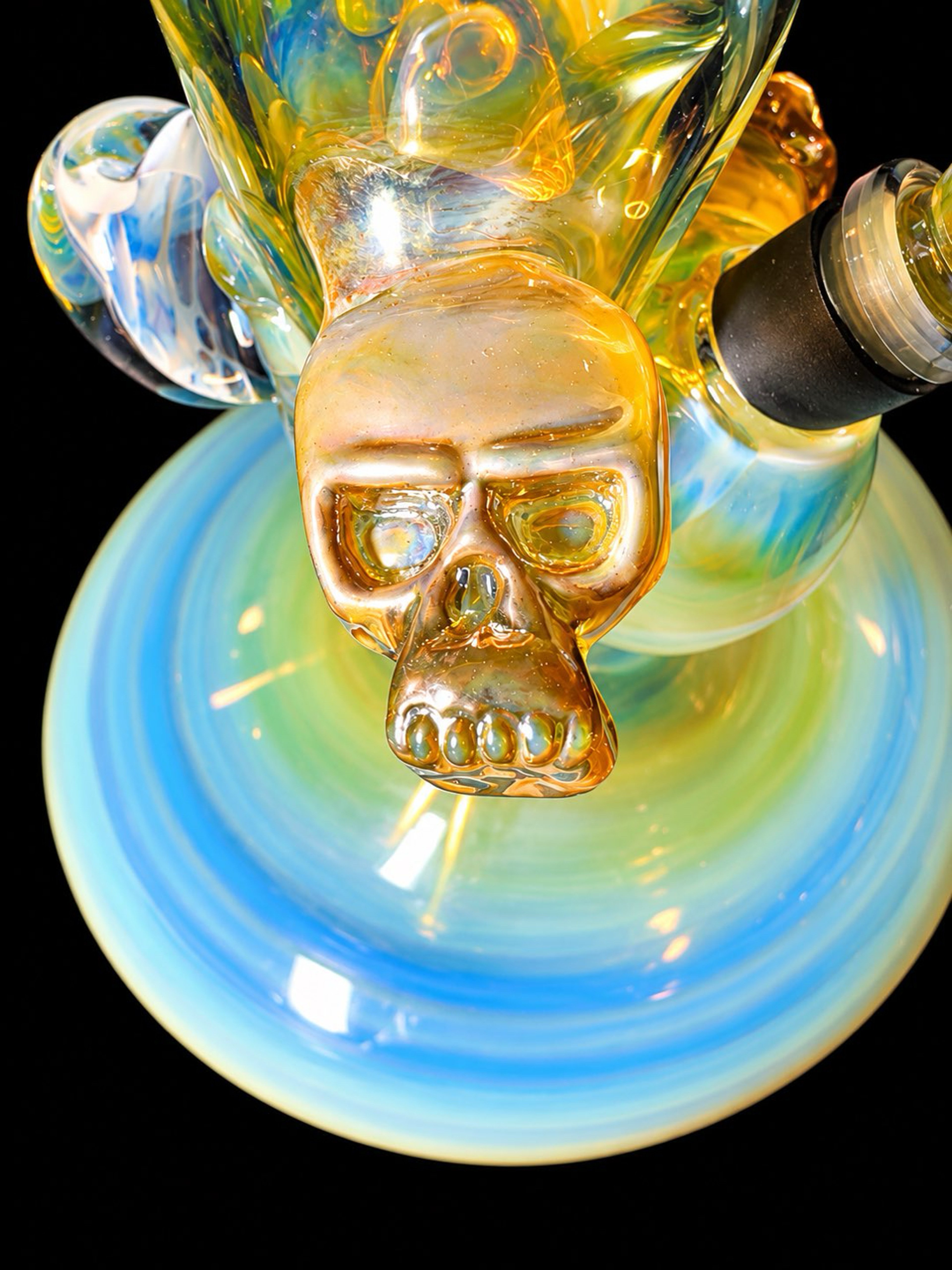 Preview pic of Bob Snodgrass Travis Wigger Chong bong pipe 420 16’’ tall