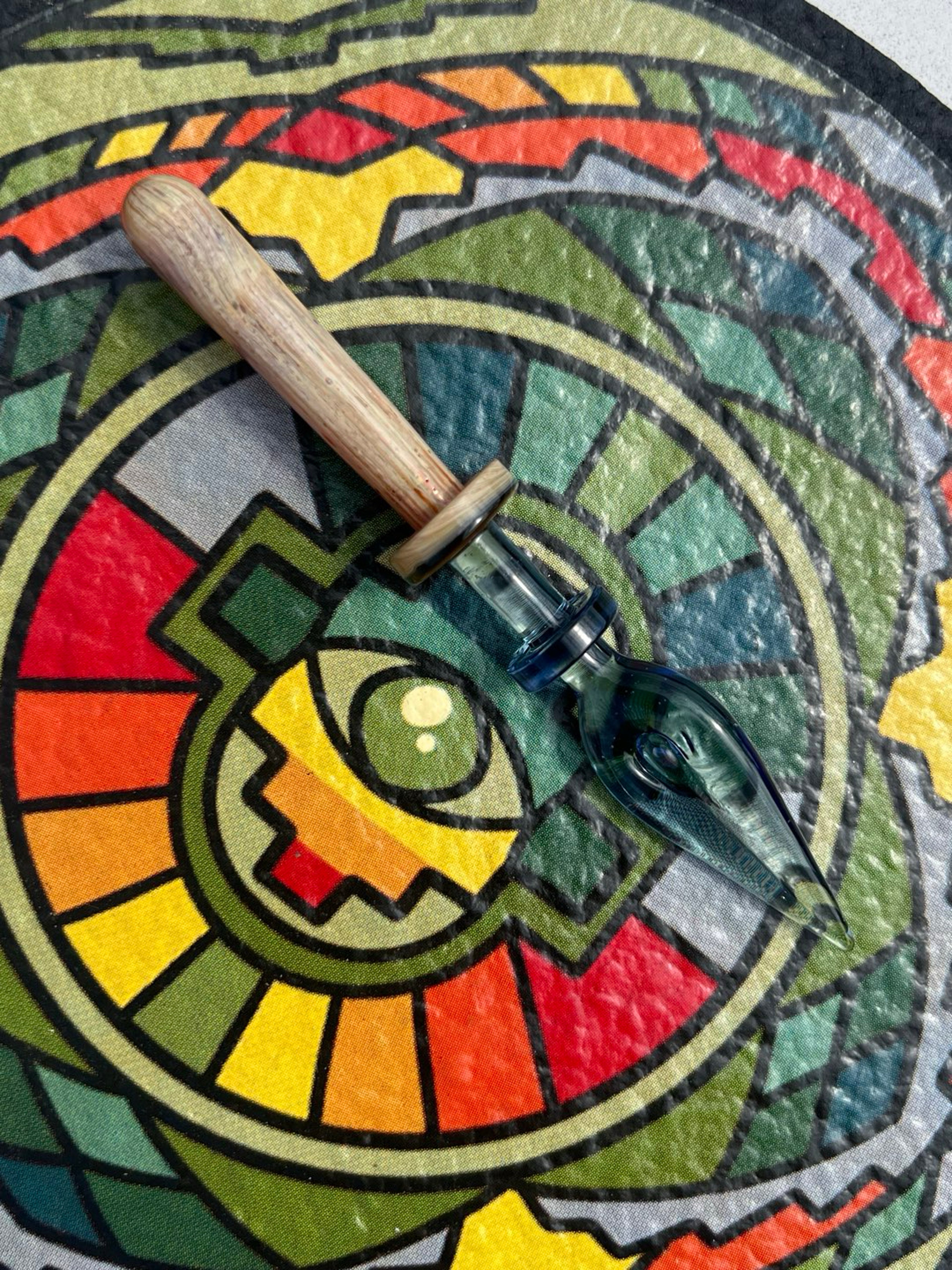 Preview pic of Creep glass dab spear