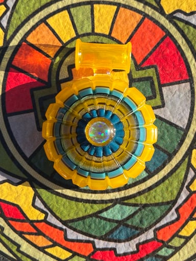 Preview pic of Pajay Mandala pendant
