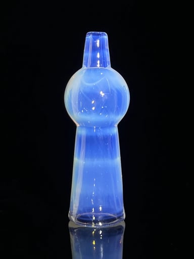 Preview pic of Yg Glass Puffco 3DXL Power Pat style bubble cap