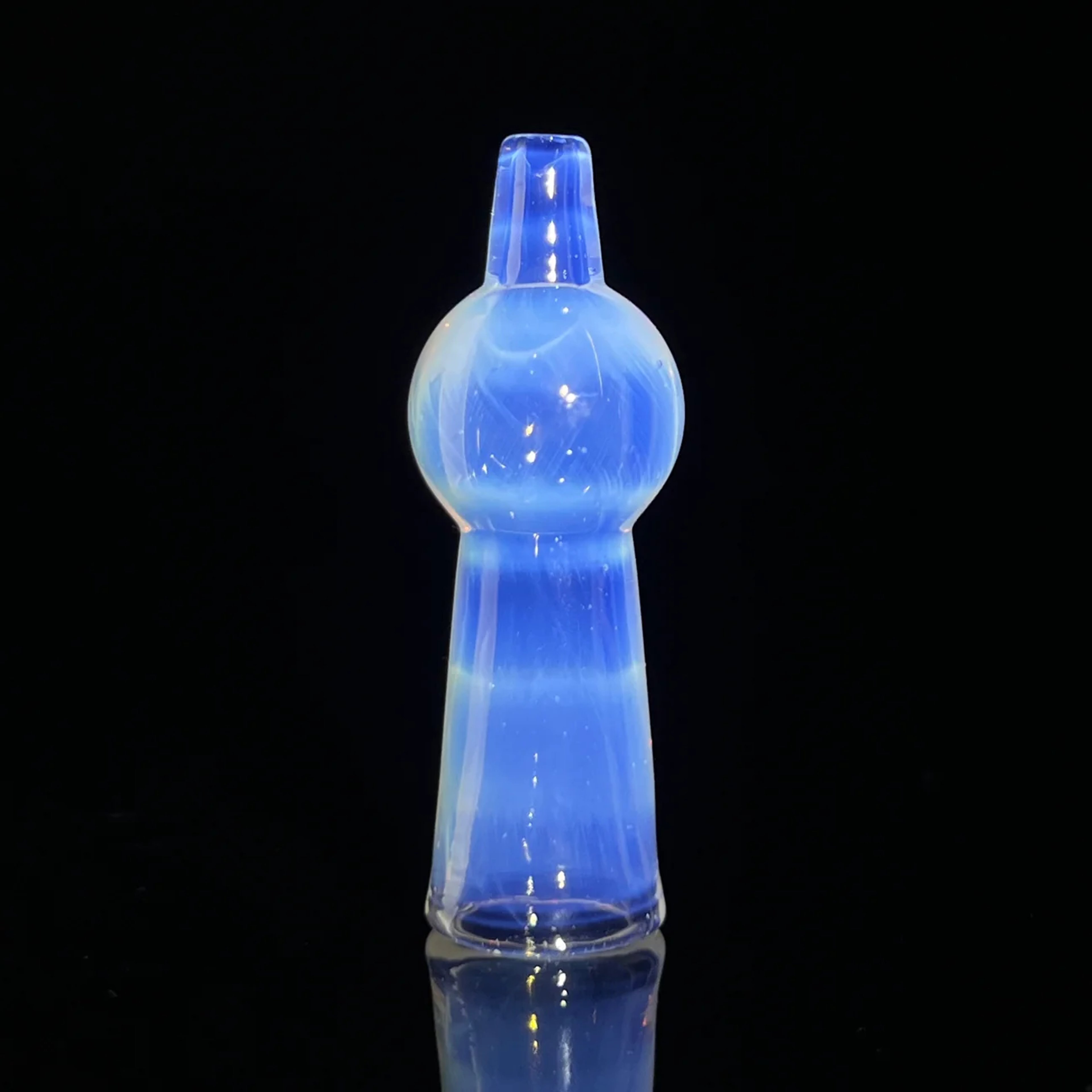 Preview pic of Yg Glass Puffco 3DXL Power Pat style bubble cap