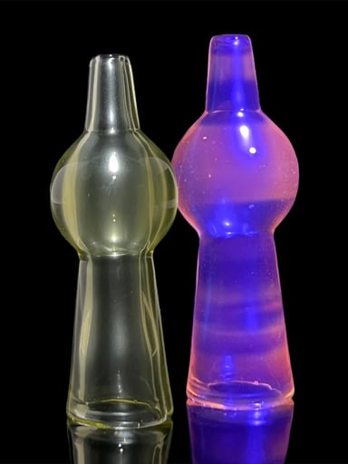 Preview pic of Puffco Peak 3DXL Bubble cap by YG glass