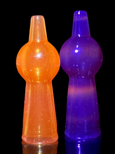 Preview pic of Puffco Peak 3DXL Bubble cap by YG glass