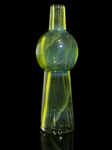Preview pic of Puffco Peak 3DXL Bubble cap by YG glass
