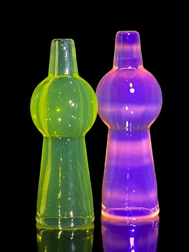 Preview pic of Puffco Peak 3DXL Bubble cap by YG glass