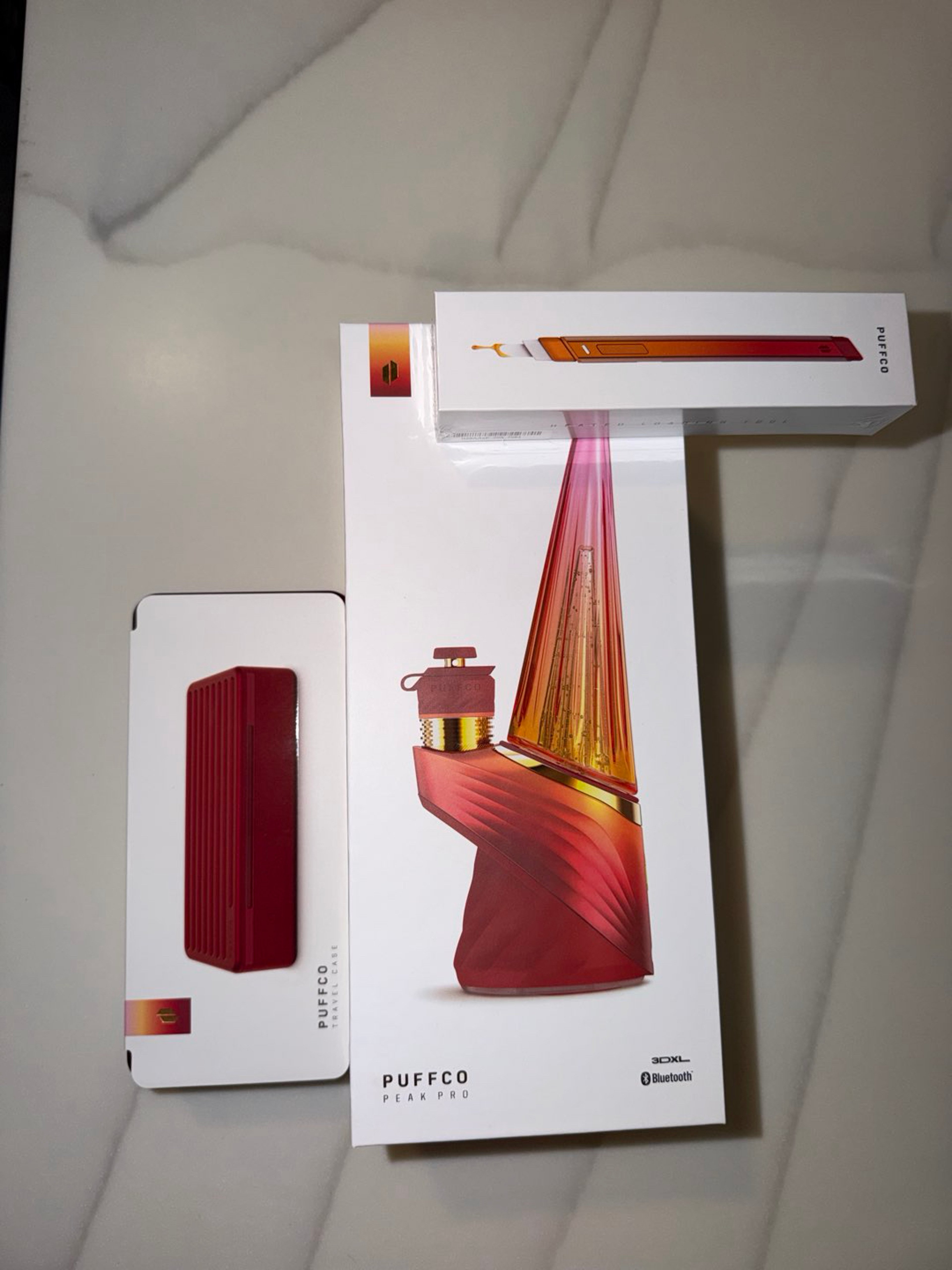 Preview pic of Puffco Pro 3DXL daybreak set
