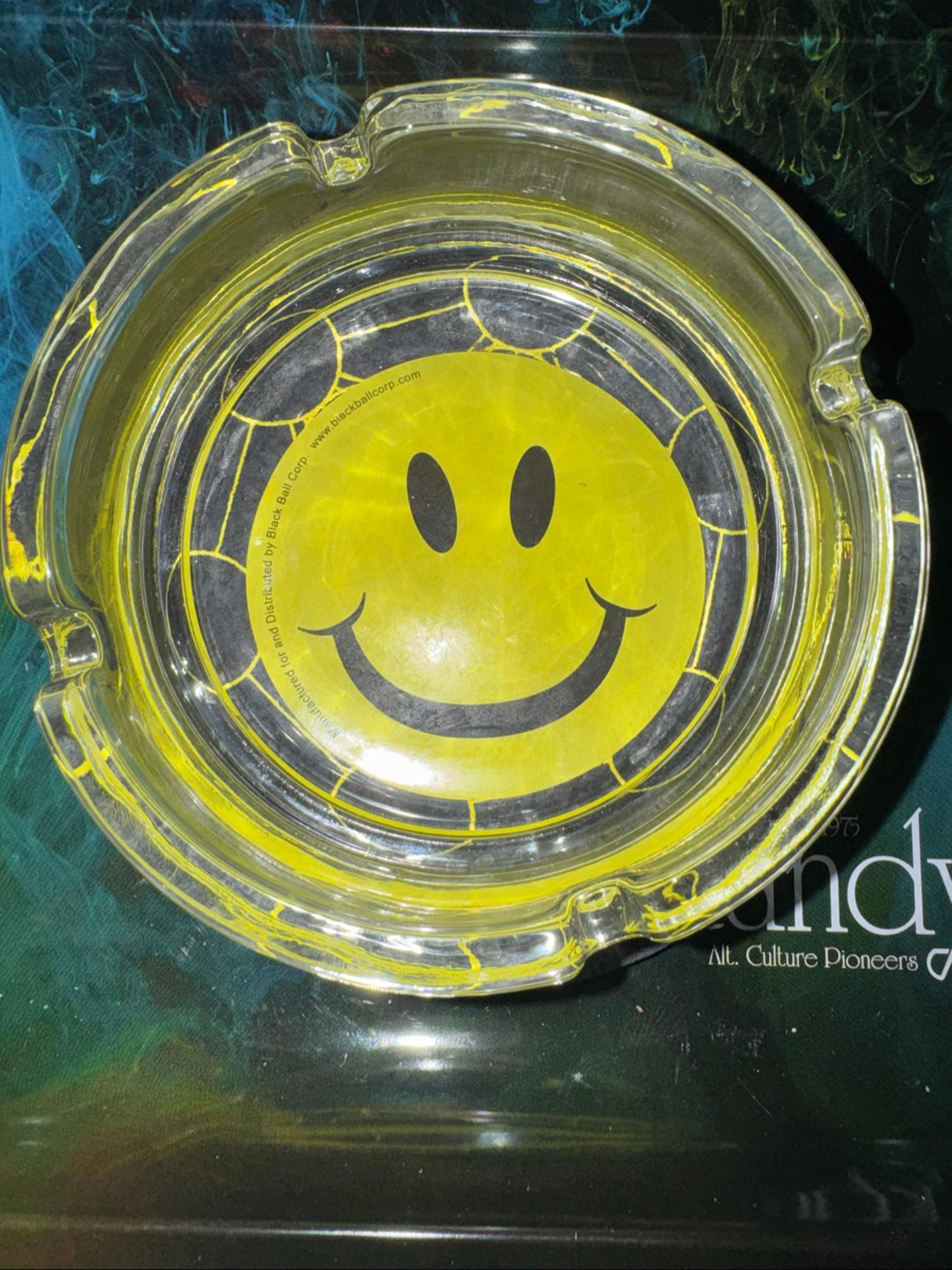 Preview pic of Smiley Ash Tray