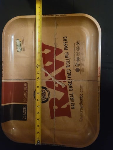 Preview pic of RAW Classic XXL Rolling Tray