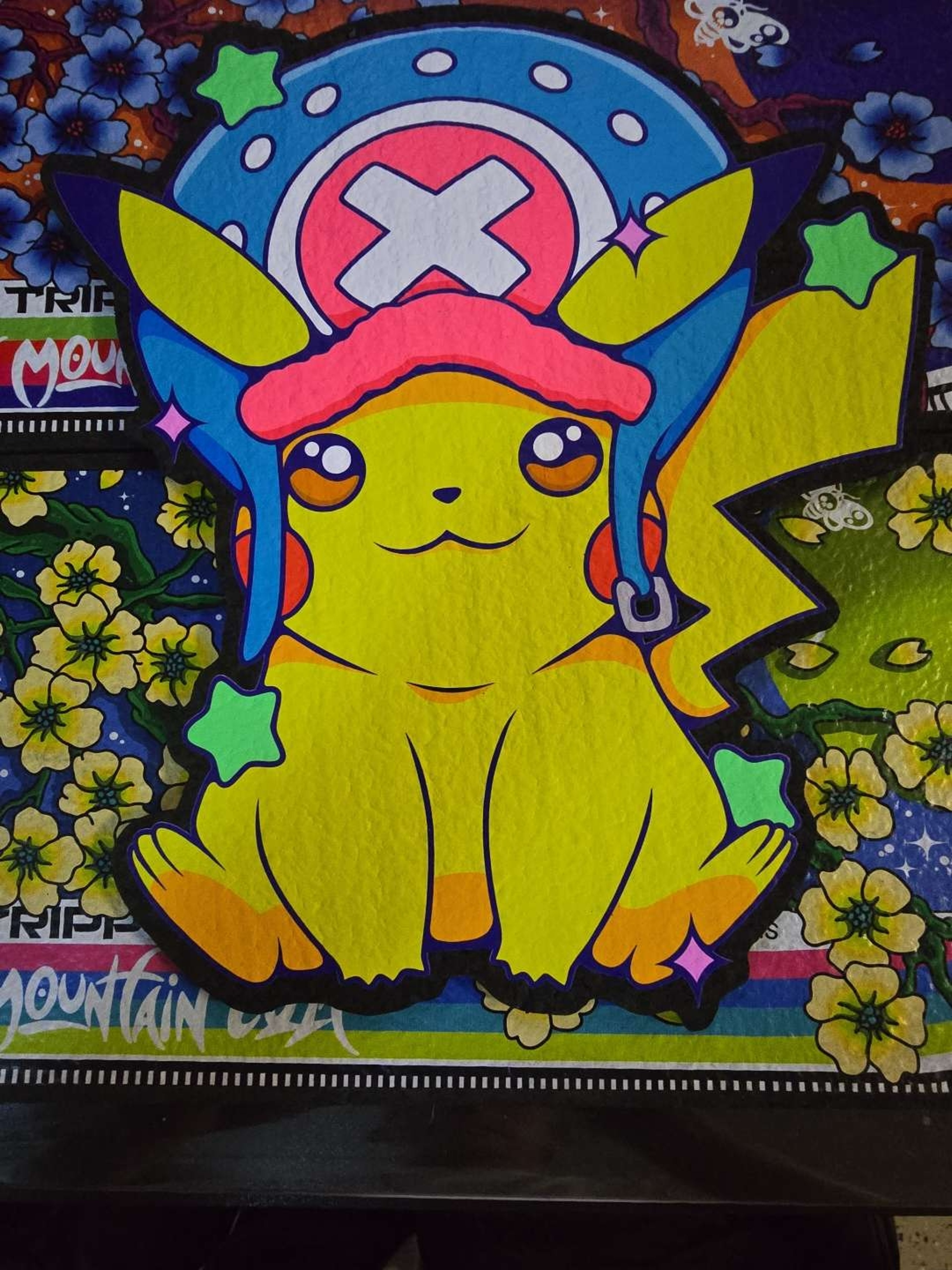 Preview pic of Pikachu from Mattiude n pins from Festidaze