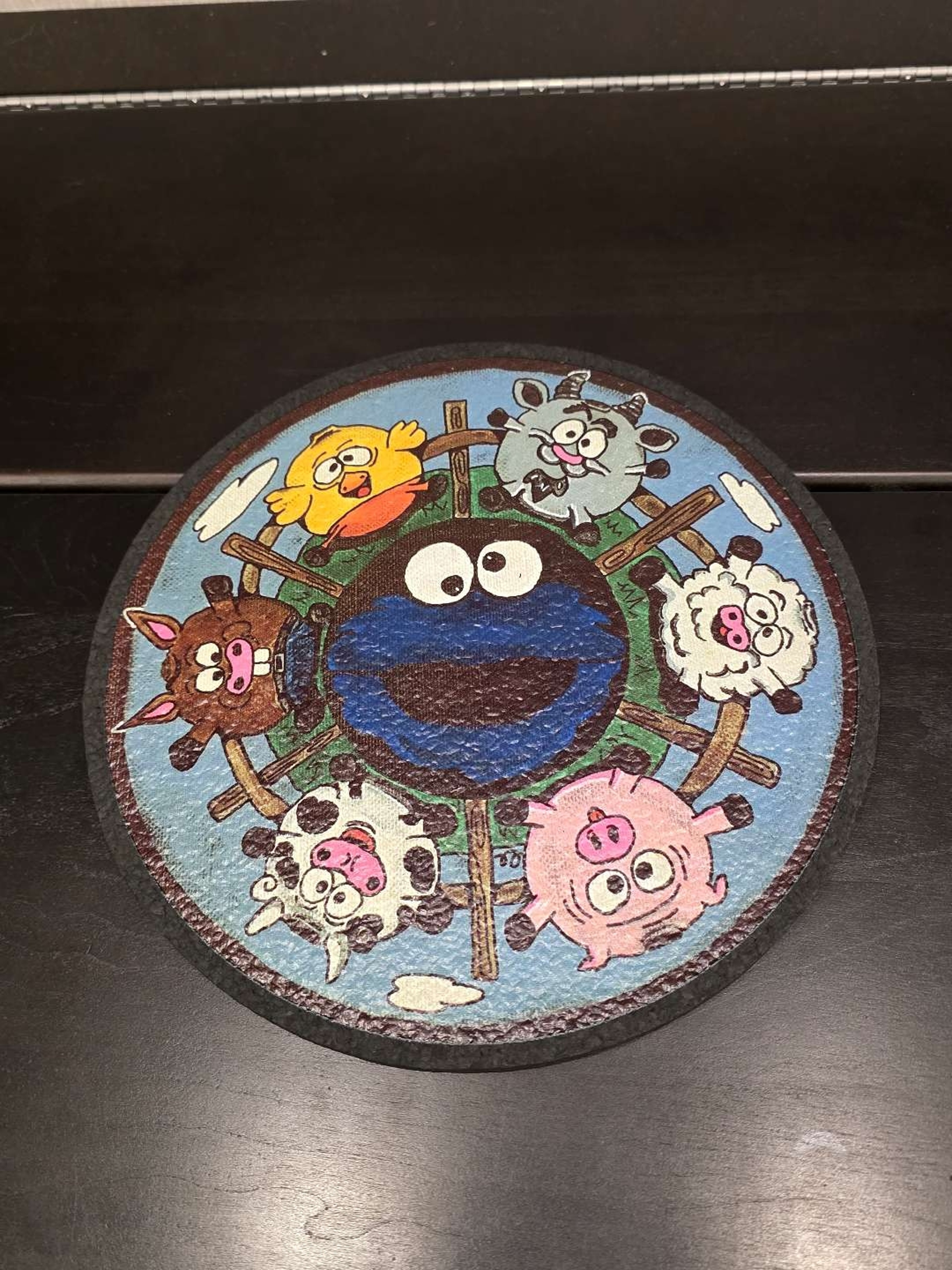 Preview pic of Rob Morrison Glass Moodmat