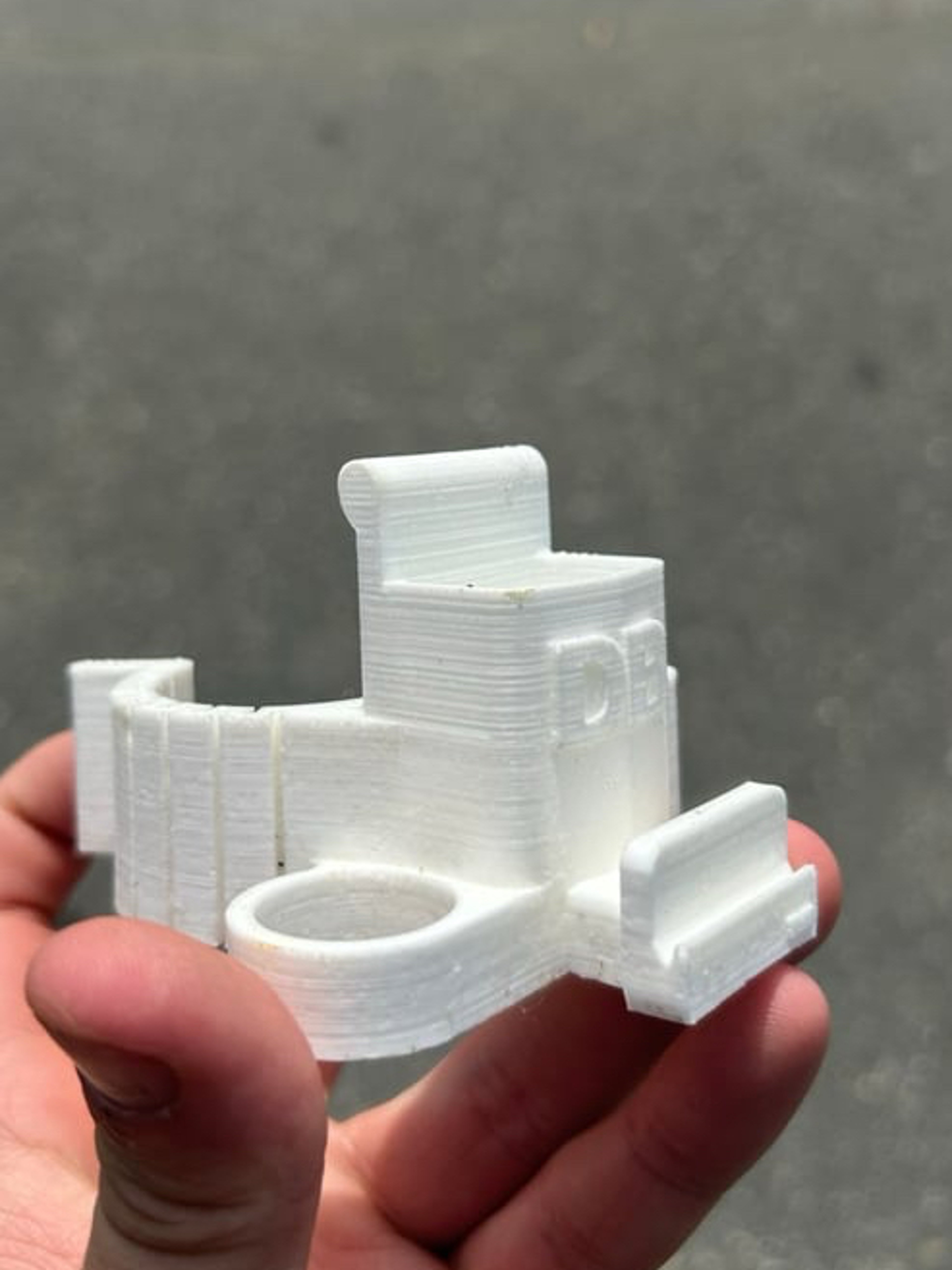 Preview pic of 3D printed tube attachment