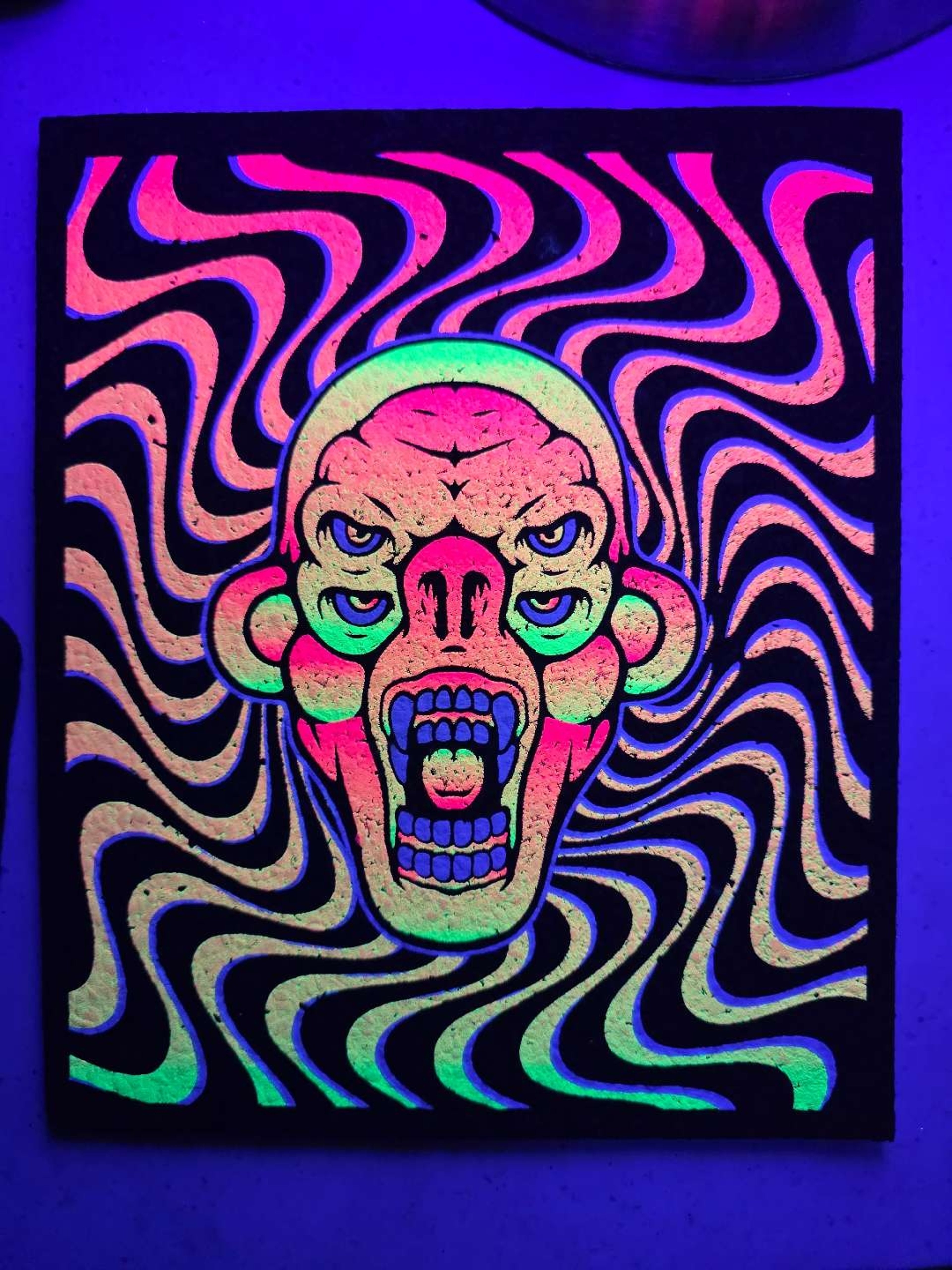 Preview pic of Double Faced Monkey Coyle Uv Mat