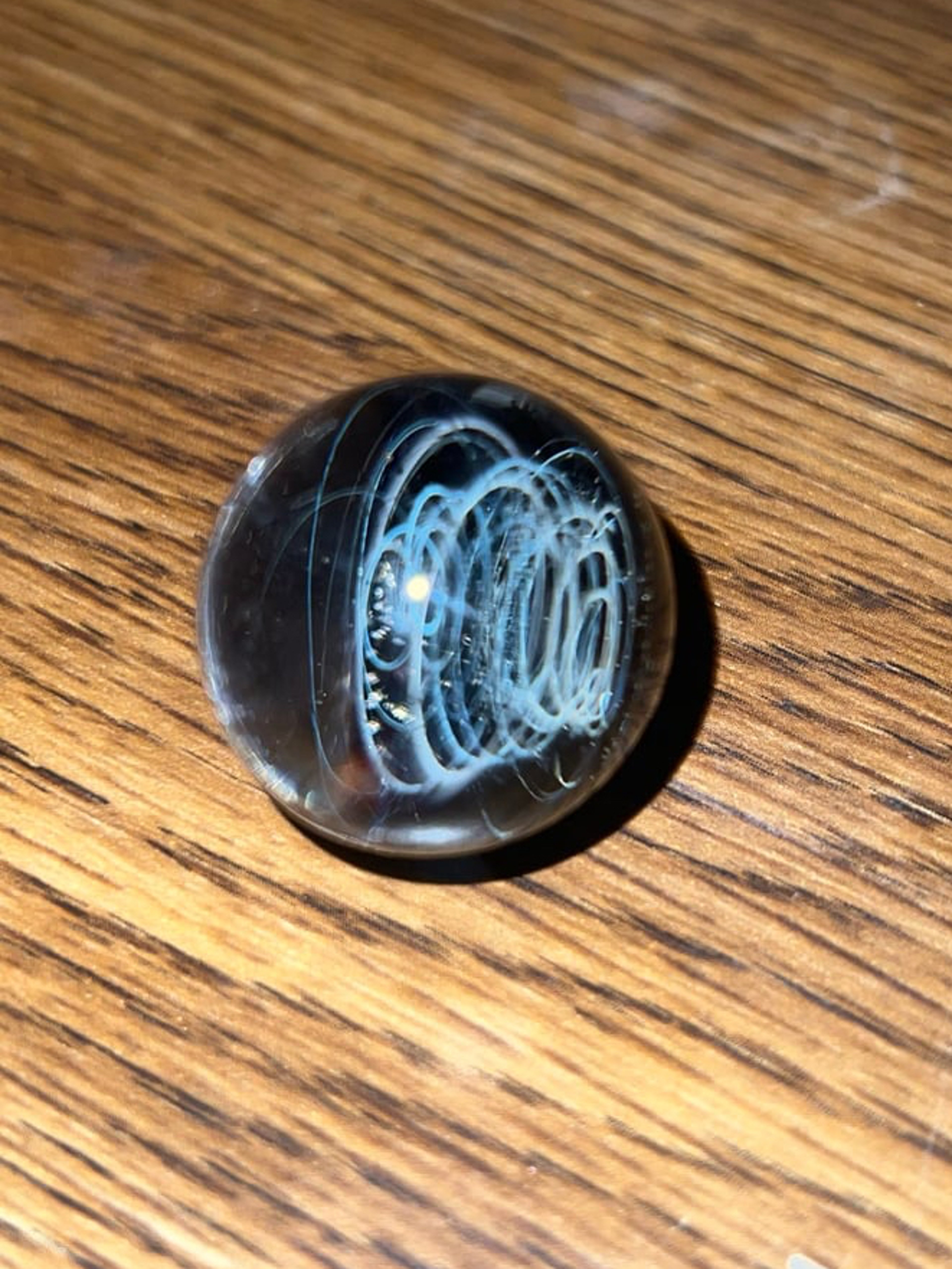 Preview pic of Galaxy Spiral Top Marble Carb Cap
