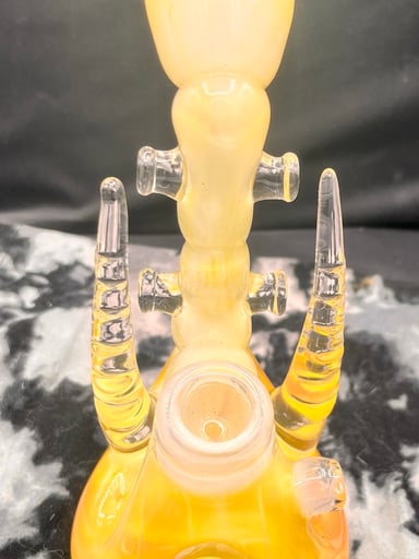 Preview pic of Early SALT Glass functional sculpture/pipe, probably circa 2008–2011