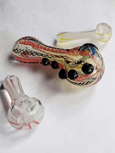 Preview pic of Studded Pipe 4" & Two Peanut Pipes Bundle
