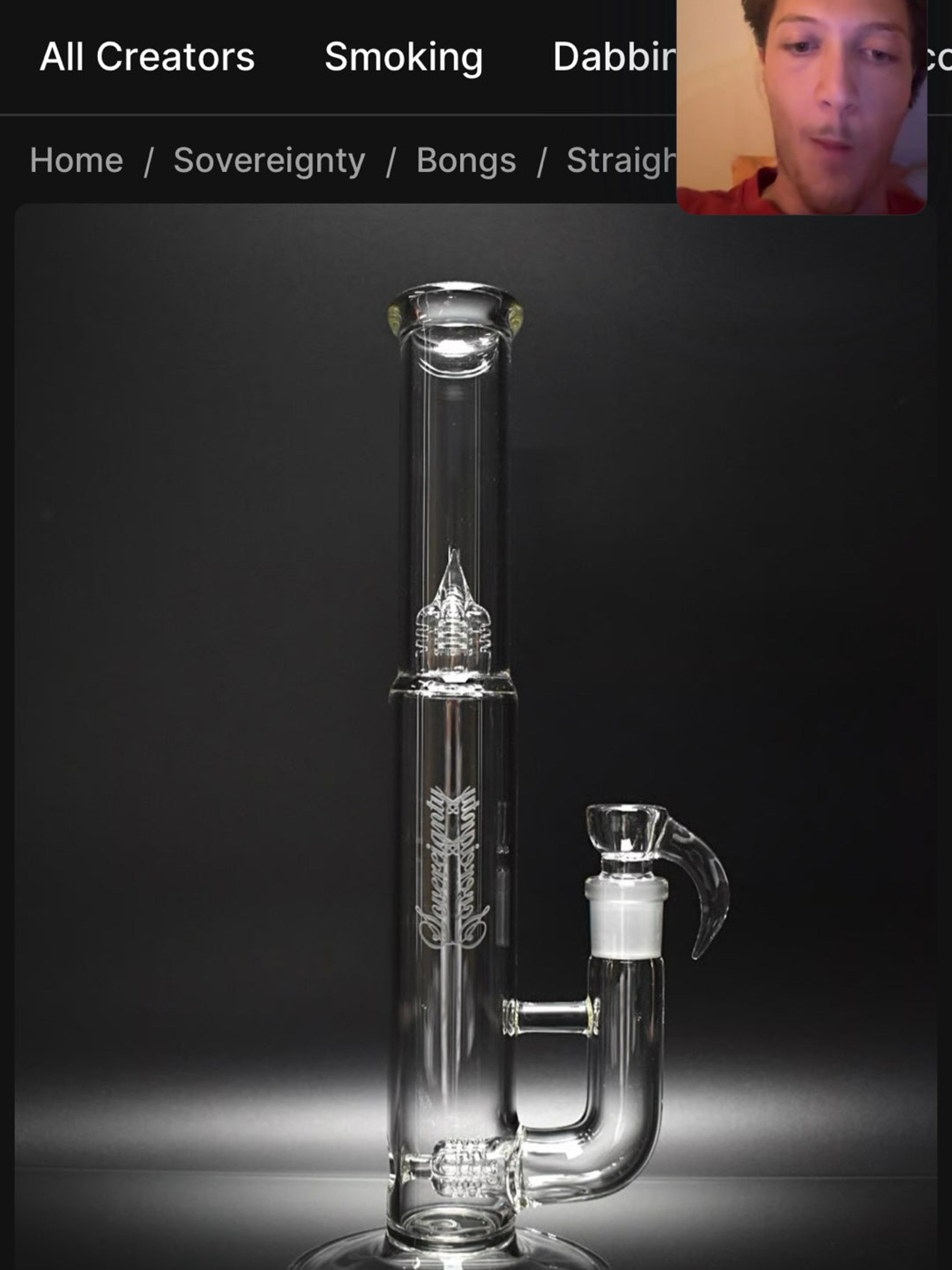 Preview pic of 2026 Sovereignty Shorty4 mini3 clear