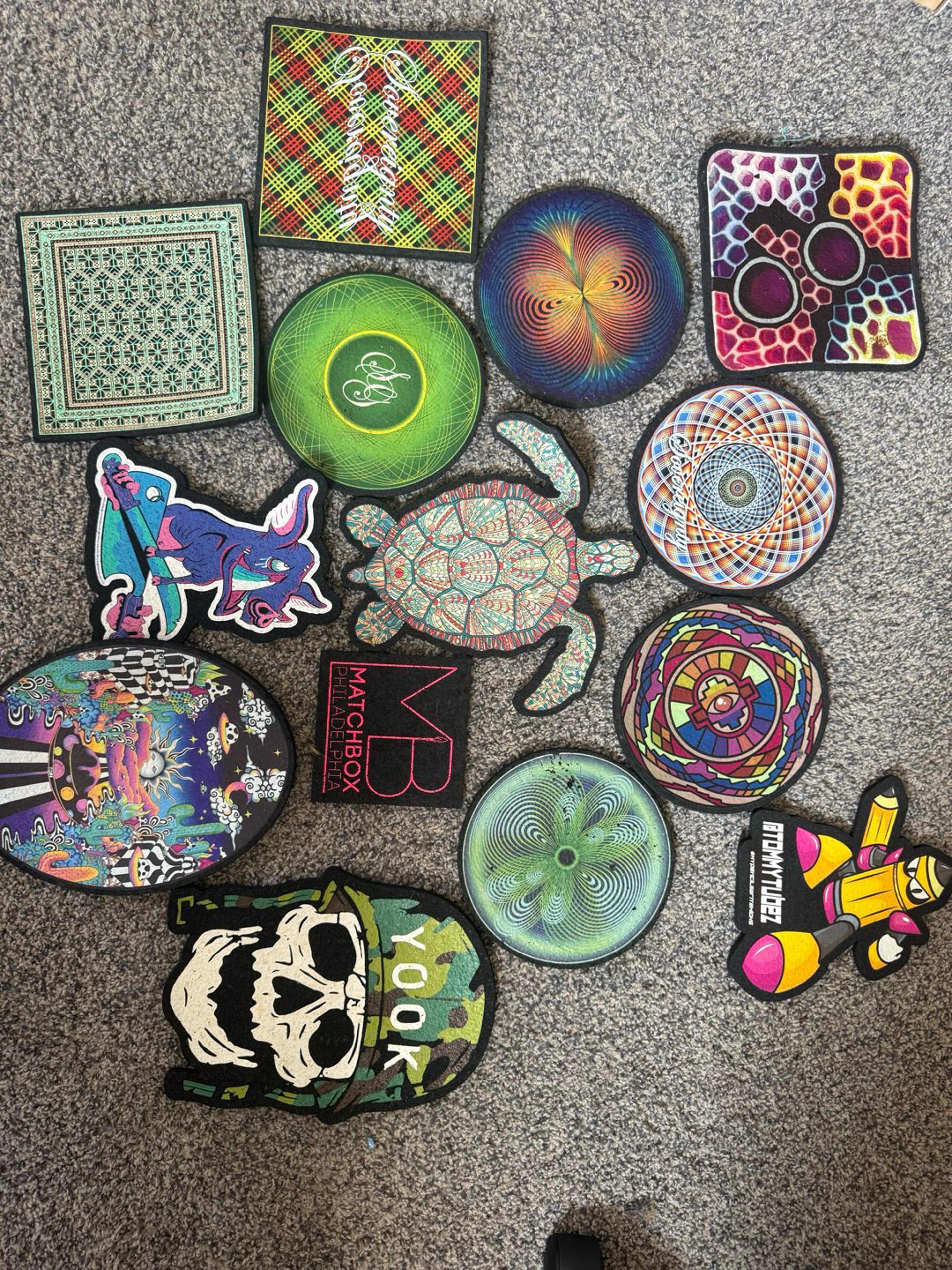 Preview pic of 14 Mood Mat Bundle (4 FREE MATS)