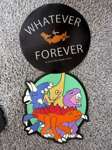 Preview pic of 2 ELBO collab dab mats
