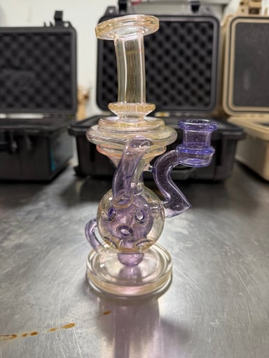 Preview pic of Tony Hernandez Exocycler 14mm glass