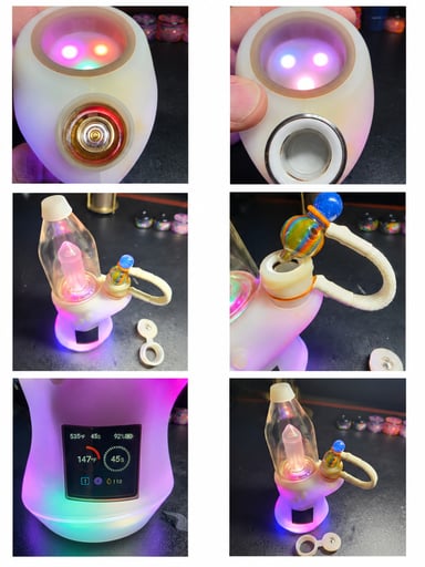 Preview pic of Focus V CARTA 2 Clear Limited Edition + Paulson Pieces Cap & Tuff Tethers