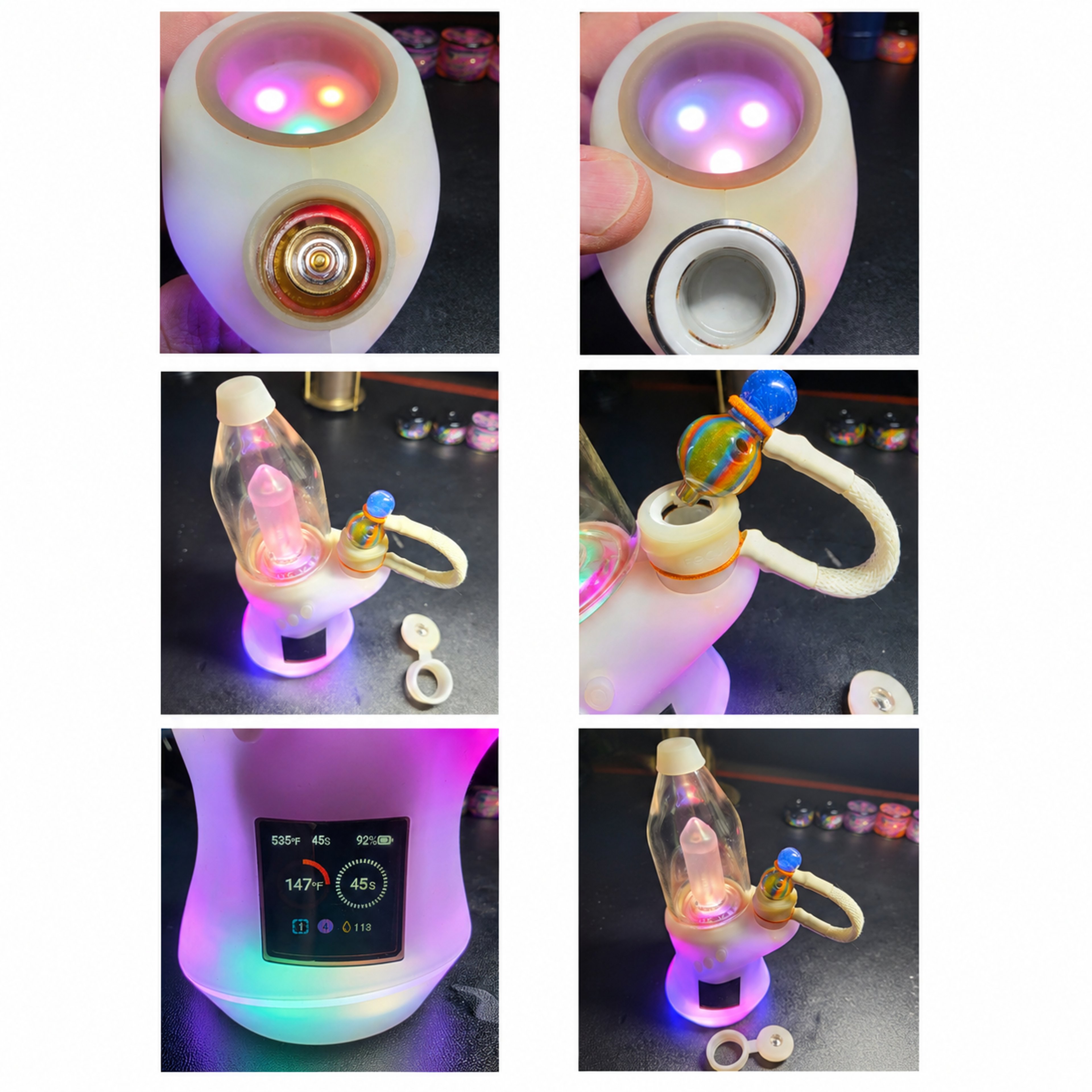 Preview pic of Focus V CARTA 2 Clear Limited Edition + Paulson Pieces Cap & Tuff Tethers