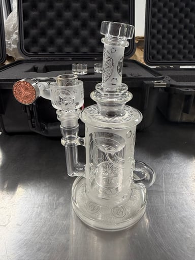 Preview pic of Mothership frosted Klein piece