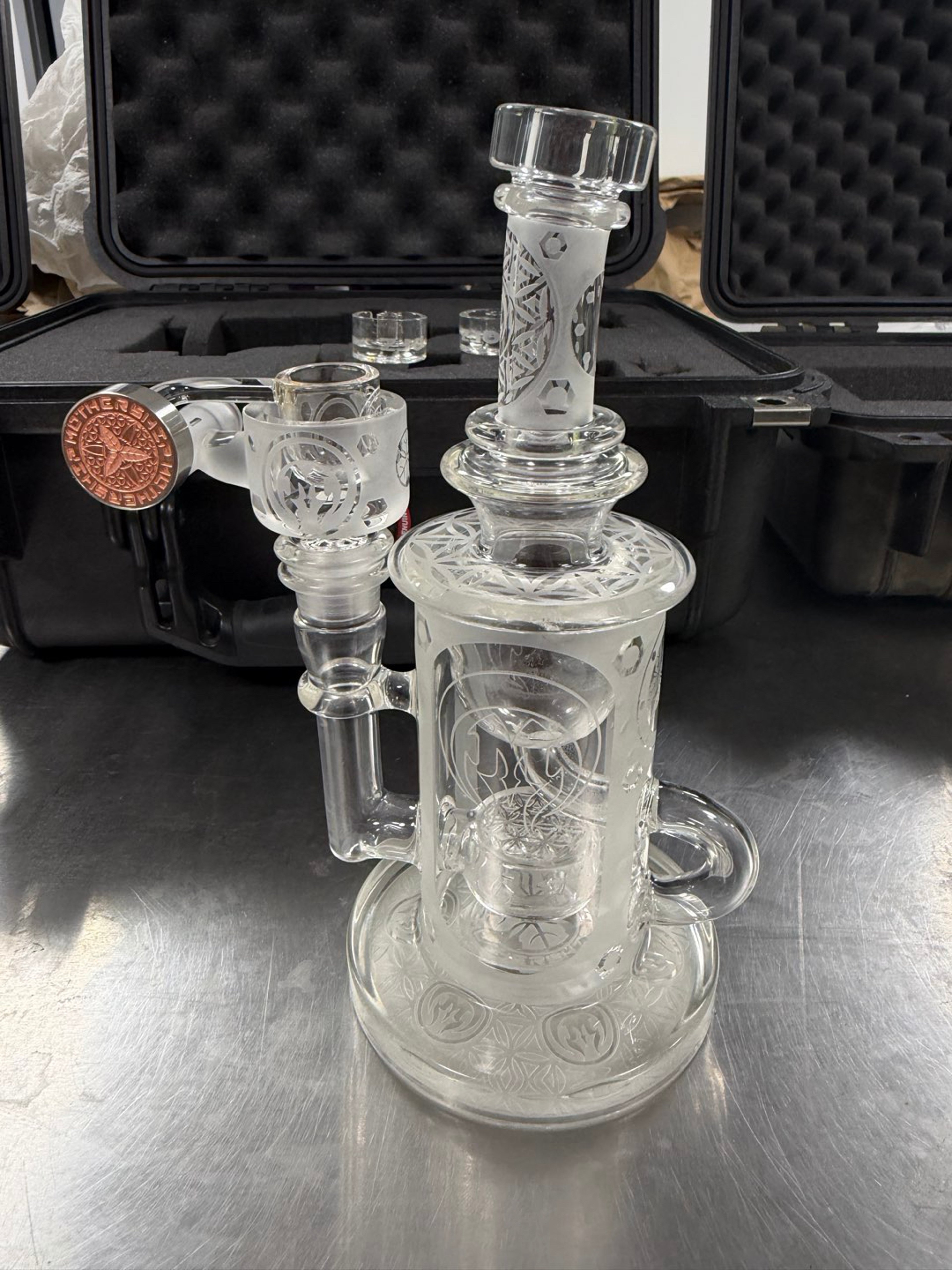 Mothership frosted Klein piece image 0