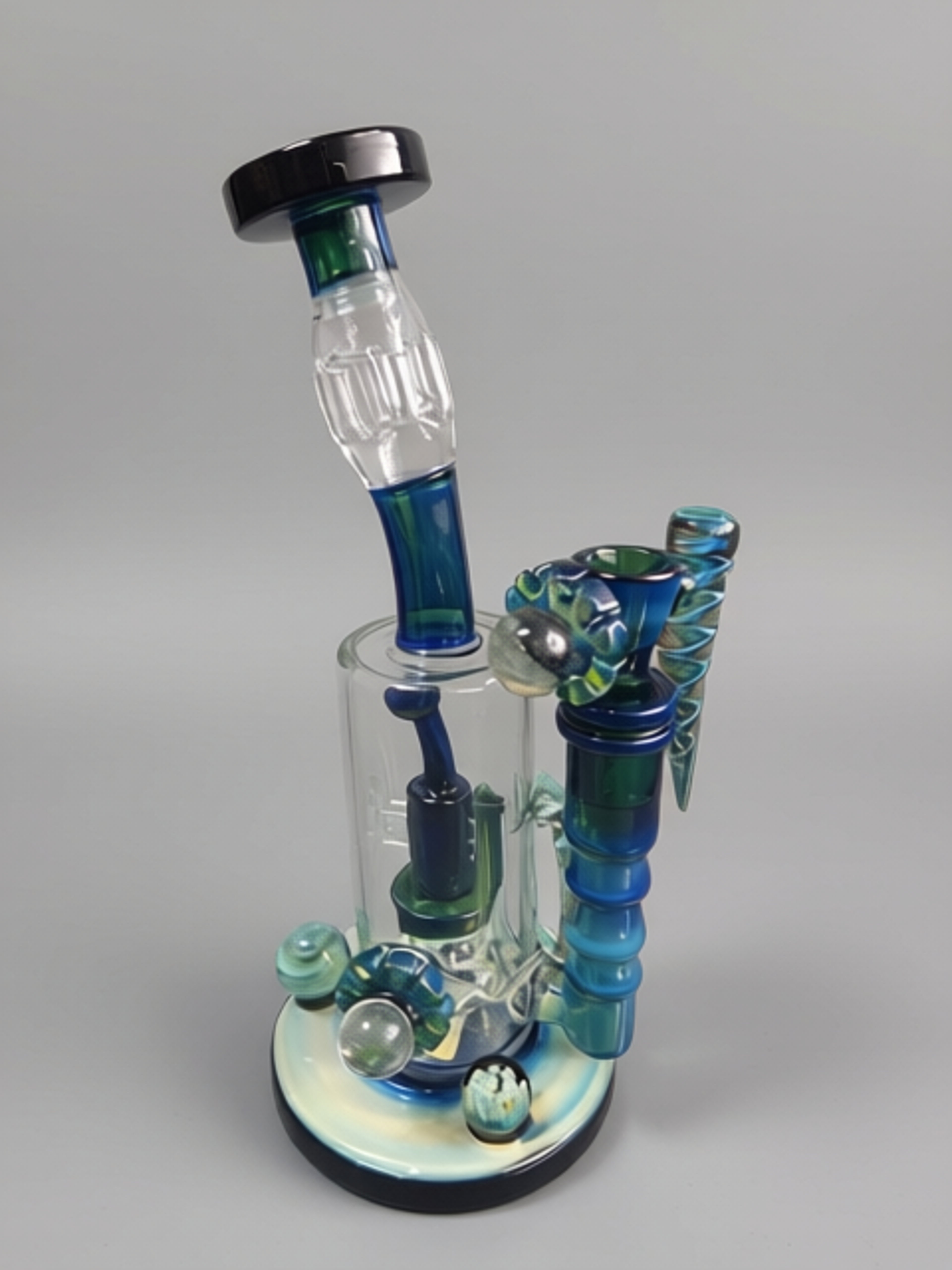 Preview pic of worked silver fume rig