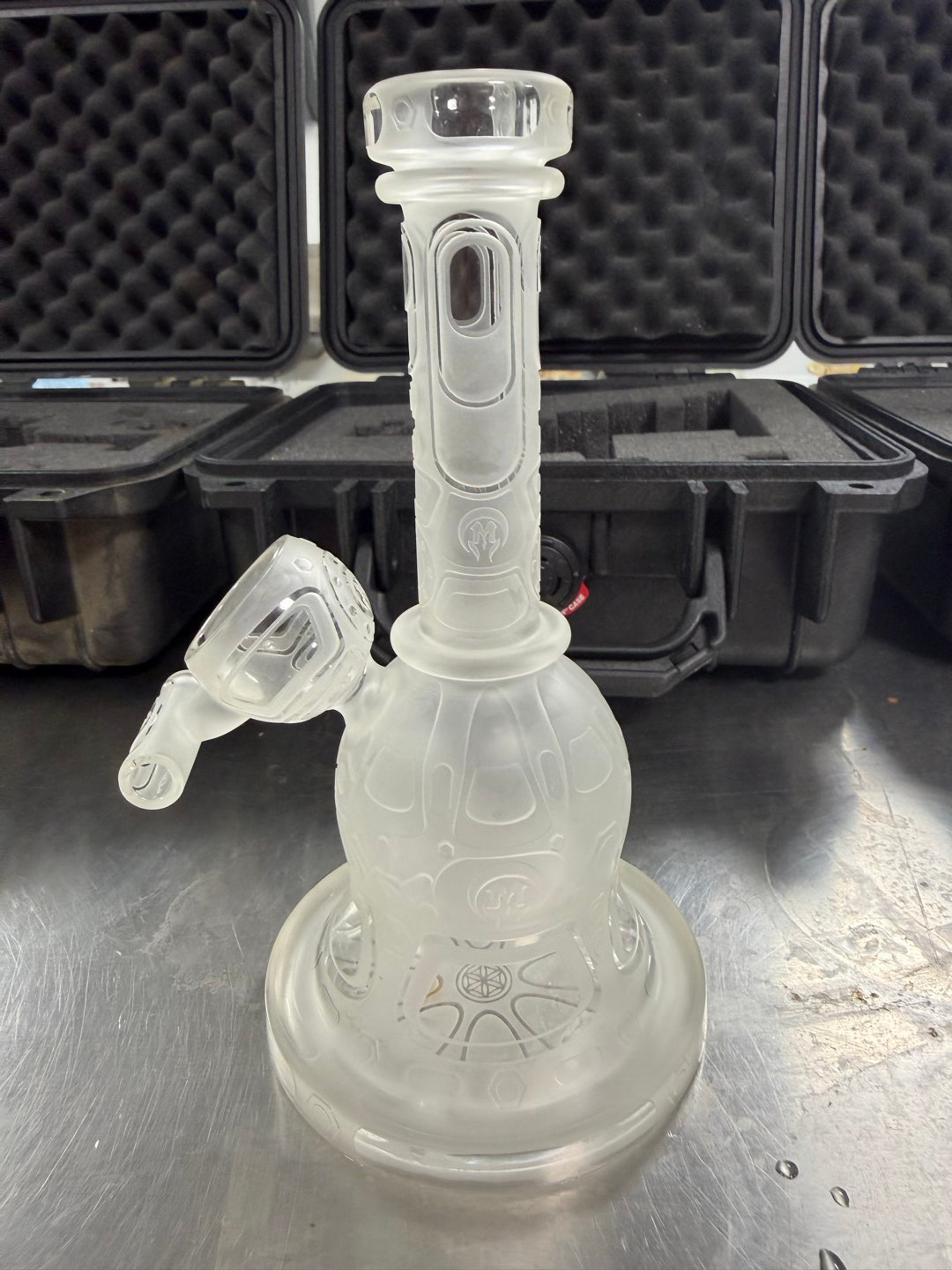 Mothership frosted Bell image 0