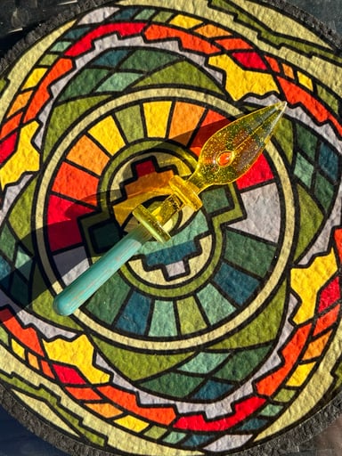 Preview pic of Creep glass spear dab tool