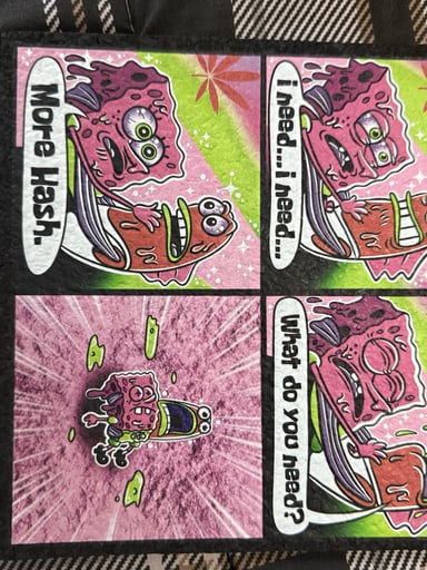 Preview pic of DMC “More hash” mood mat