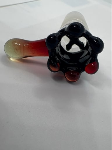 Preview pic of 18mm Handblown 4-Hole Bowlpiece