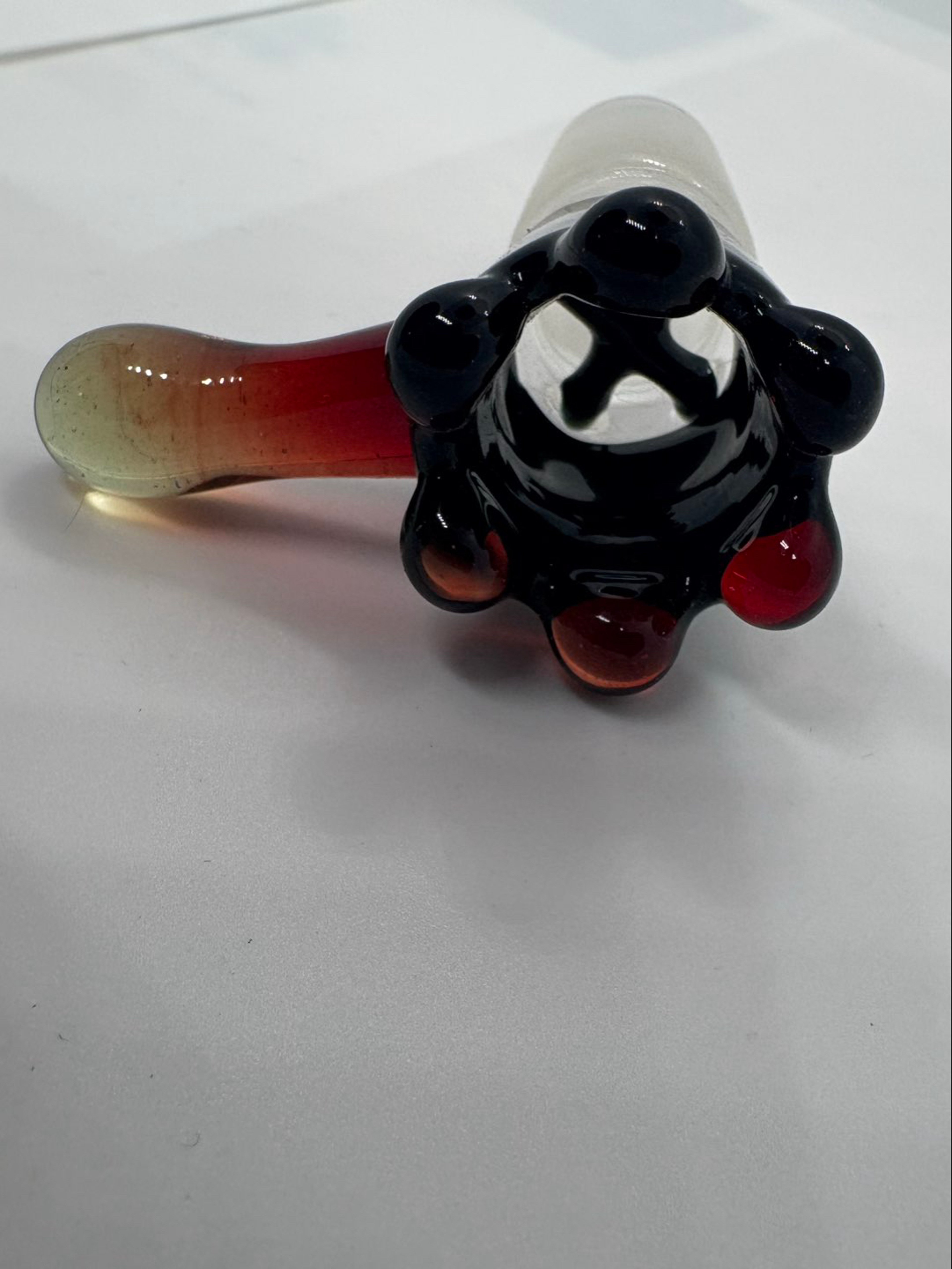 18mm Handblown 4-Hole Bowlpiece image 0