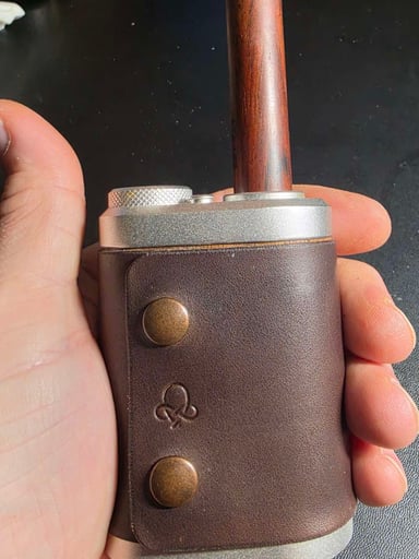 Preview pic of Tinymight 2 Premium Bundle – Ed’s TnT Cocobolo, Aluminum Stem, WPA & Leather