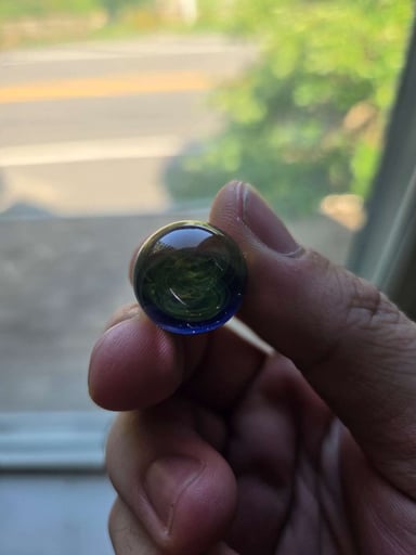 Preview pic of Gfg marble with a gash
