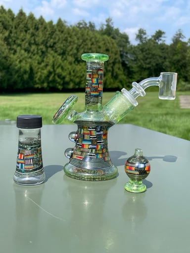Preview pic of Jeff Green Set w/Halen Honey Bucket