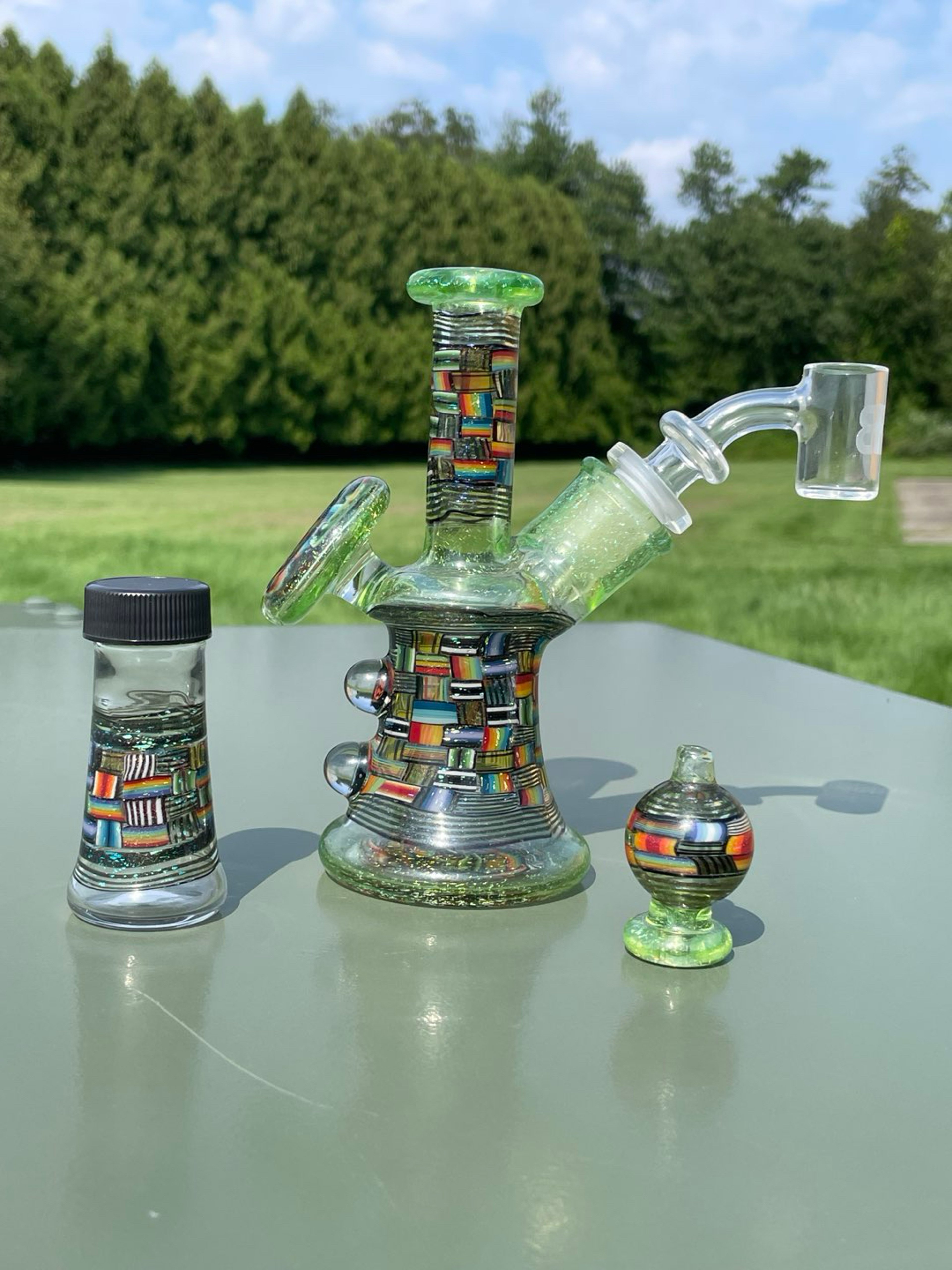 Preview pic of Jeff Green Set w/Halen Honey Bucket