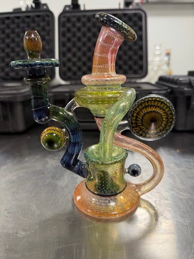 Preview pic of Steve Sizelove Dual Uptake Floating Recycler