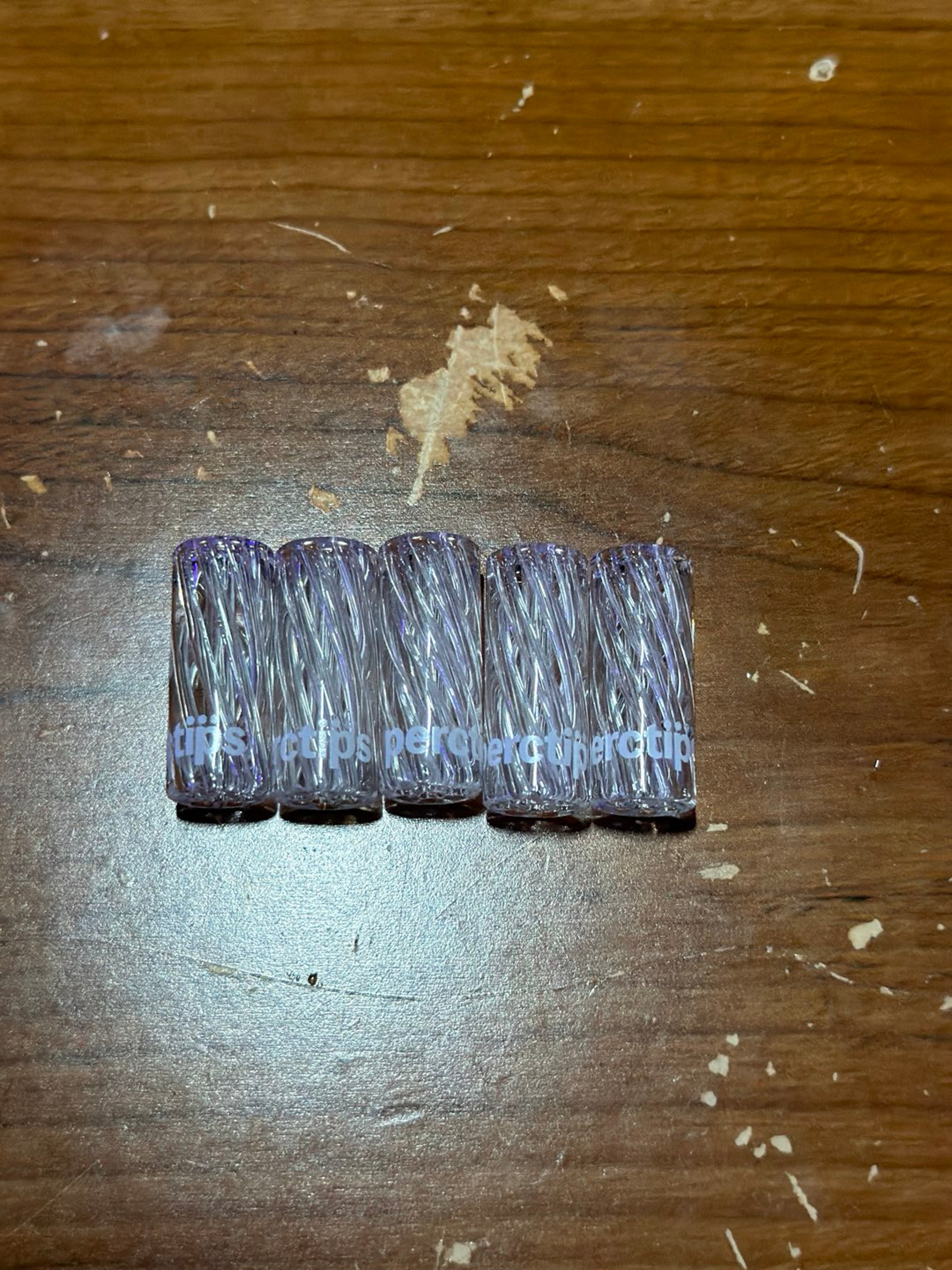 Preview pic of Bundle of 5 -10mm perctips glass joint tips