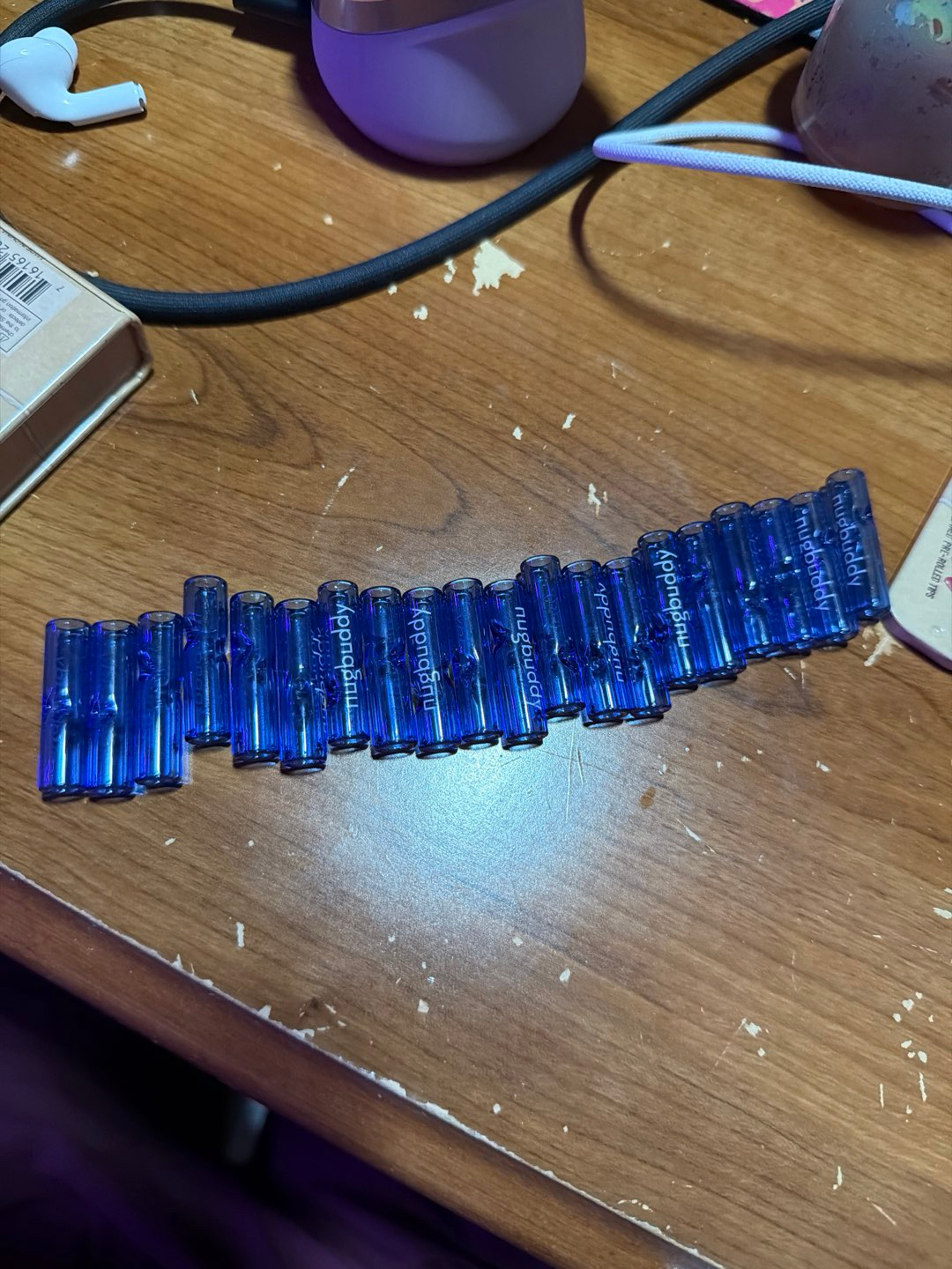 Preview pic of 20 nugbuddy 8mm glass tips