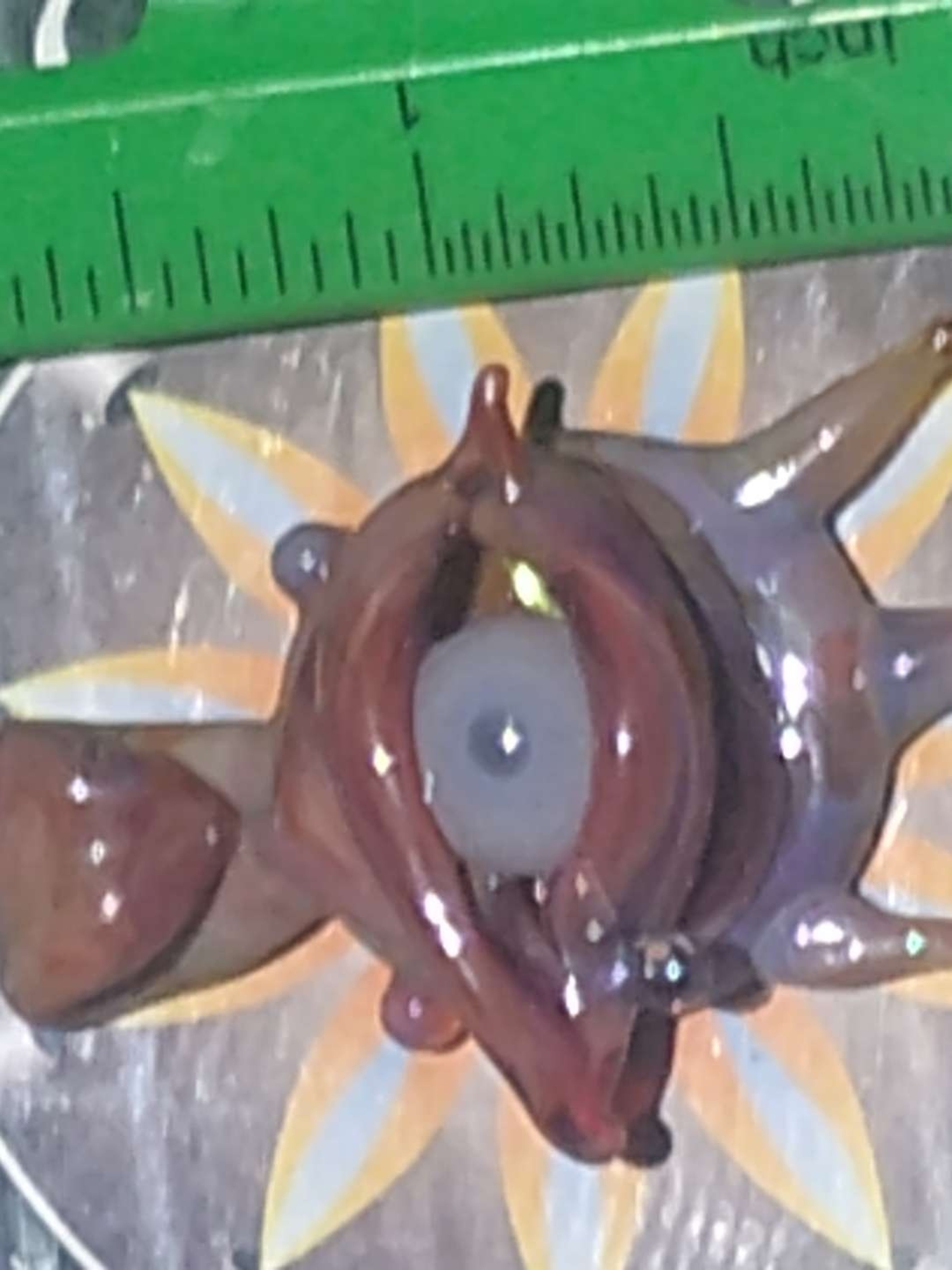 Preview pic of Drippy eye pendant
