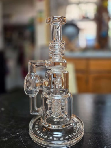Preview pic of Ill Glass Flux Cycler SP with a few freebies