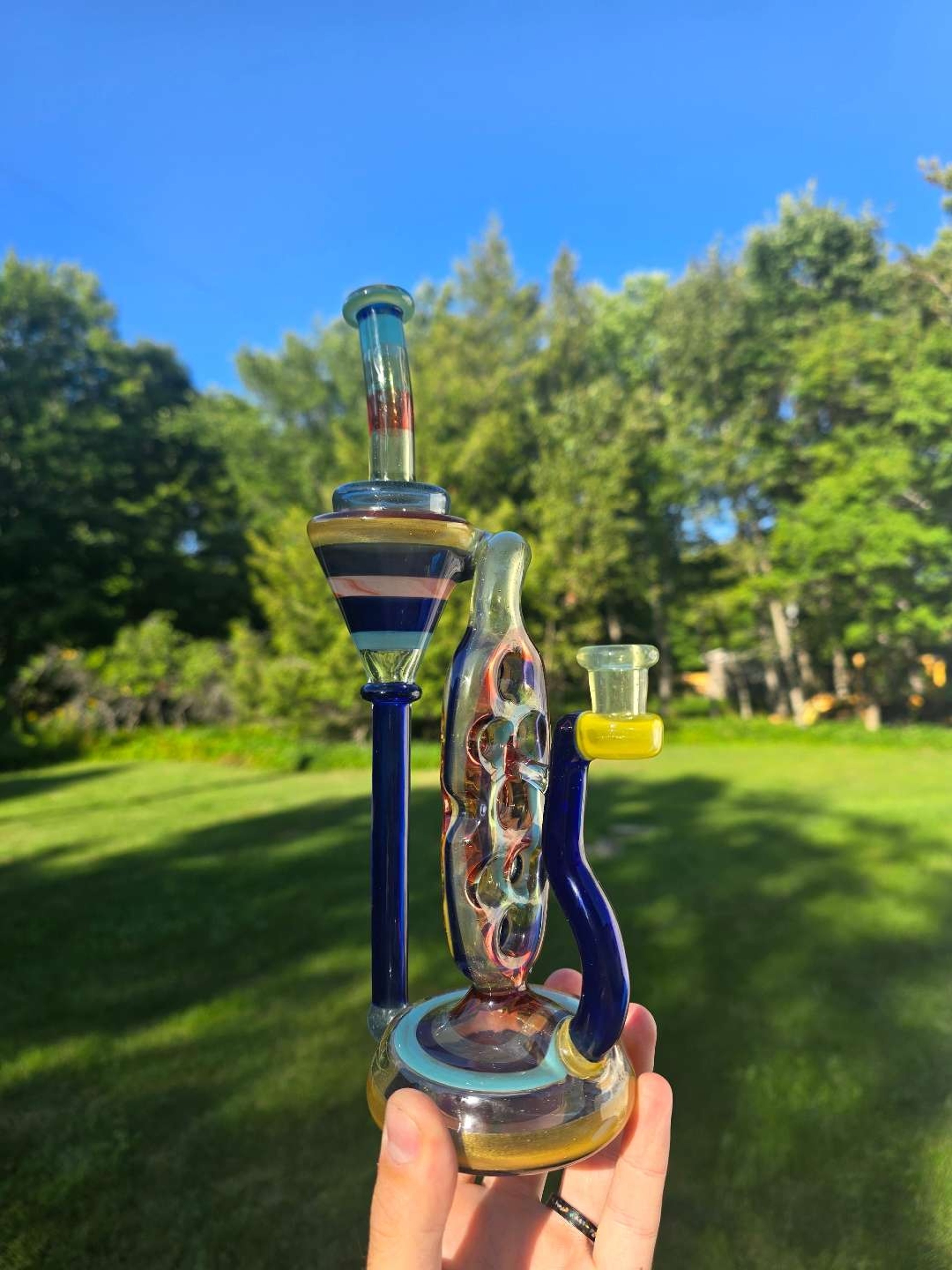 Preview pic of Blob glass encalmo swisscycler