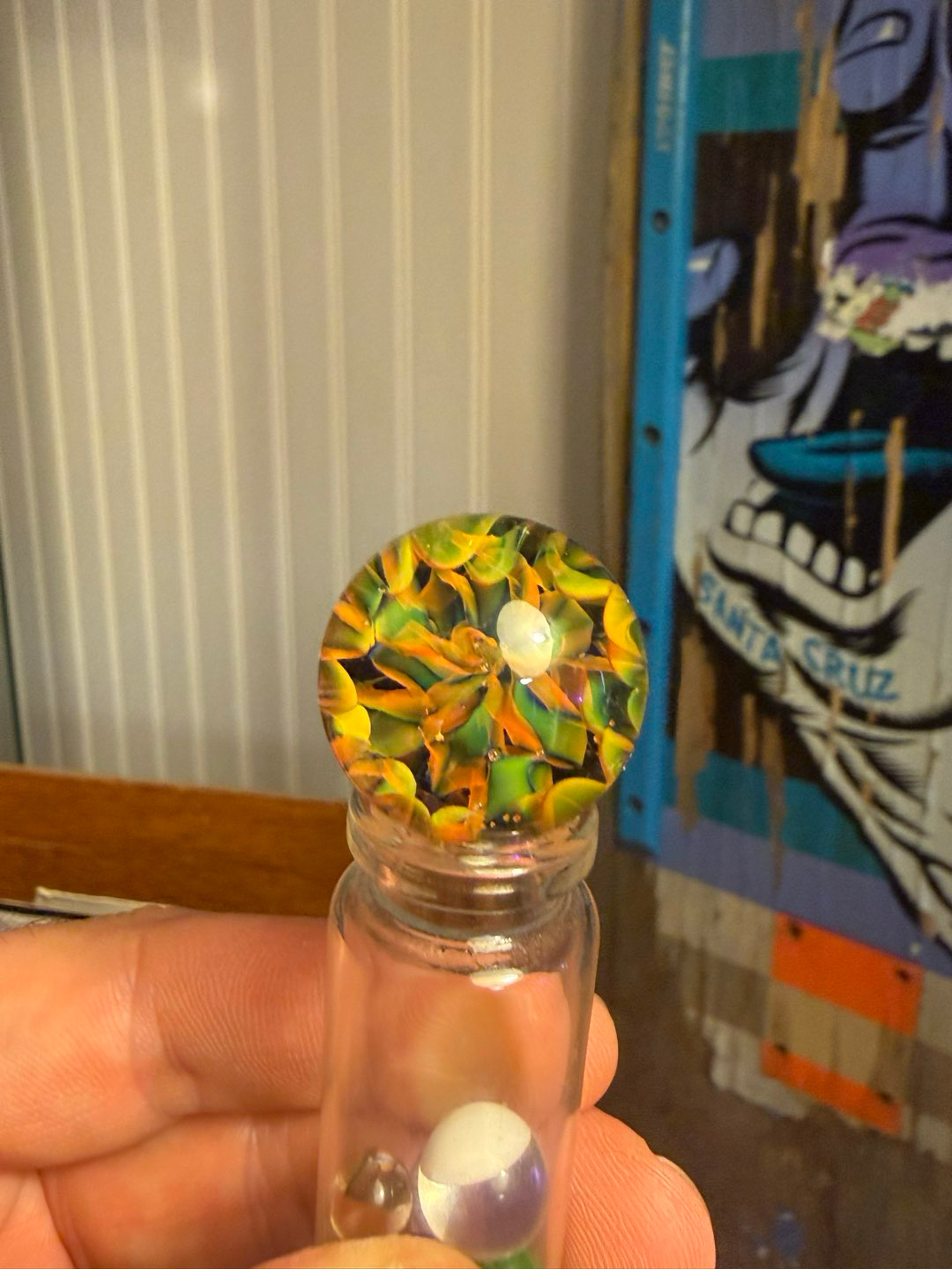Sugarshack glass 25mm mib image 0