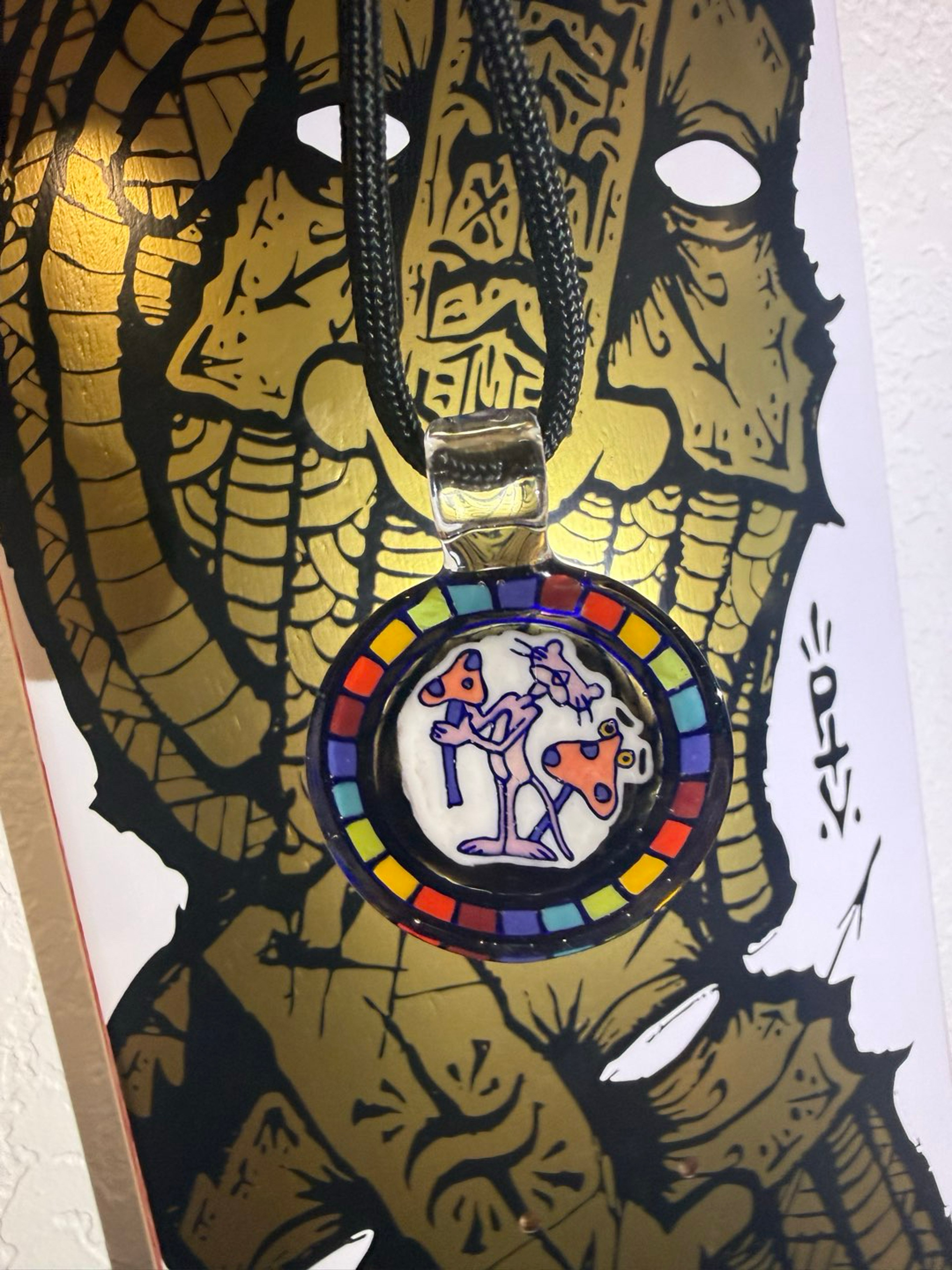 Preview pic of Erin B flip pendant