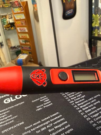 Preview pic of Terpometer Ir X Bear Quartz collab
